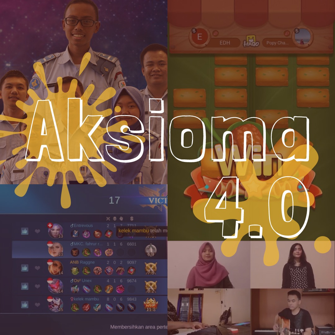 Ajang Kreasi Seni & Olahraga Mahasiswa (Aksioma 4.0)